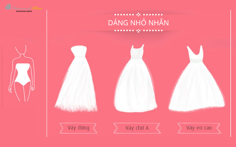 15 mẫu váy cưới chữ A ở Hà Nội đẹp nhất 2019
