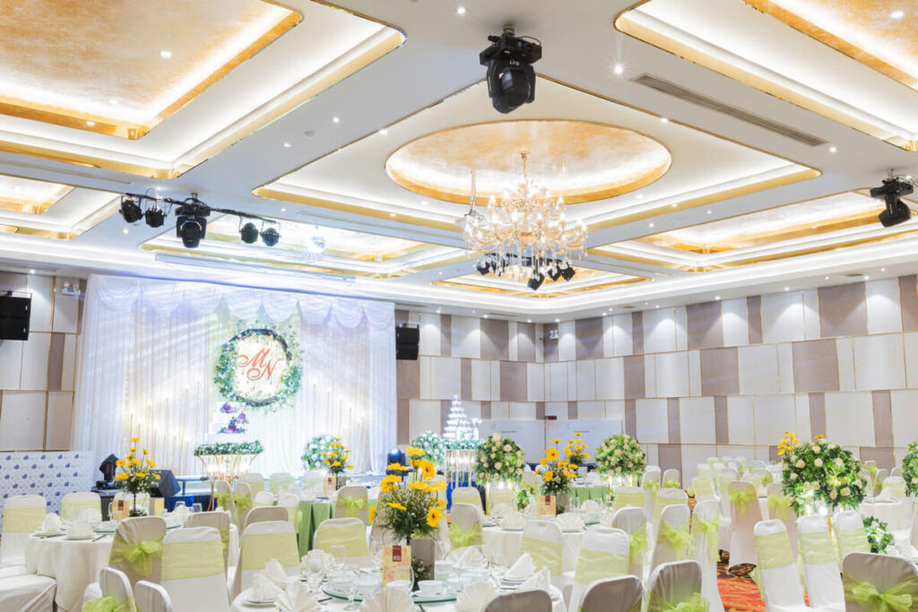 Trang chủ Diamond Place Sảnh tiệc