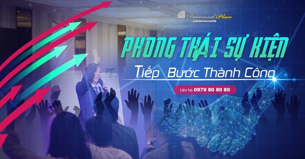 Tiệc công ty, tổ chức sự kiện tại Diamond PLace