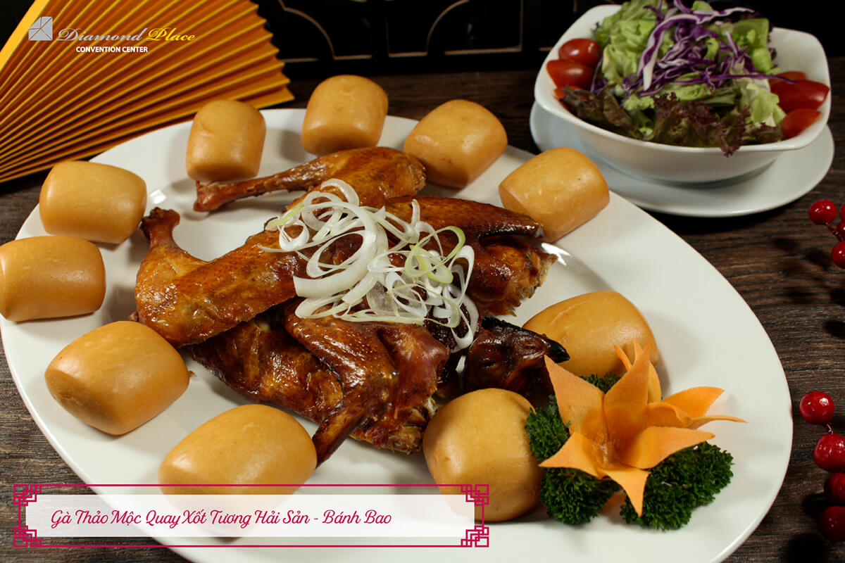 SET 2 menu tiệc cưới Diamond Place