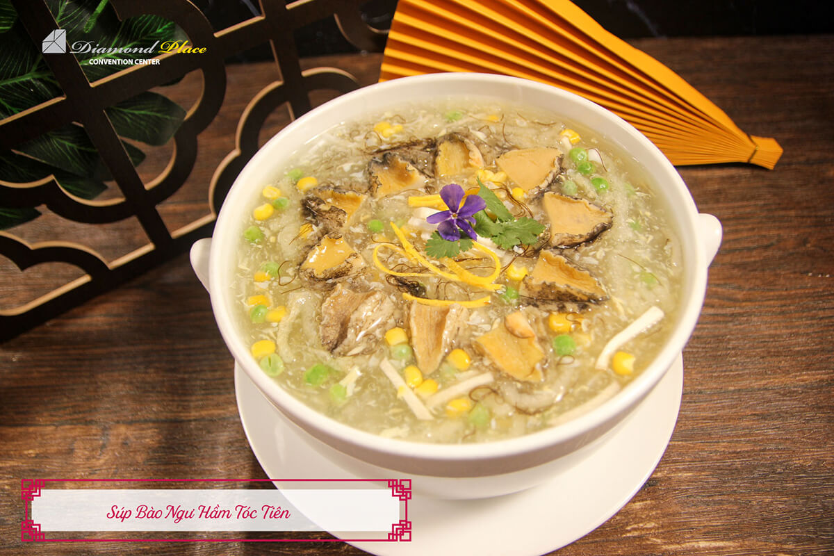 SET 2 menu tiệc cưới Diamond Place