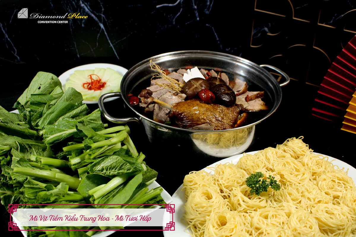 SET 2 menu tiệc cưới Diamond Place
