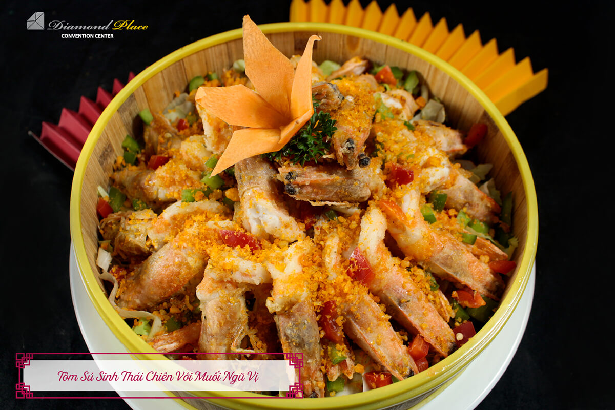 SET 2 menu tiệc cưới Diamond Place