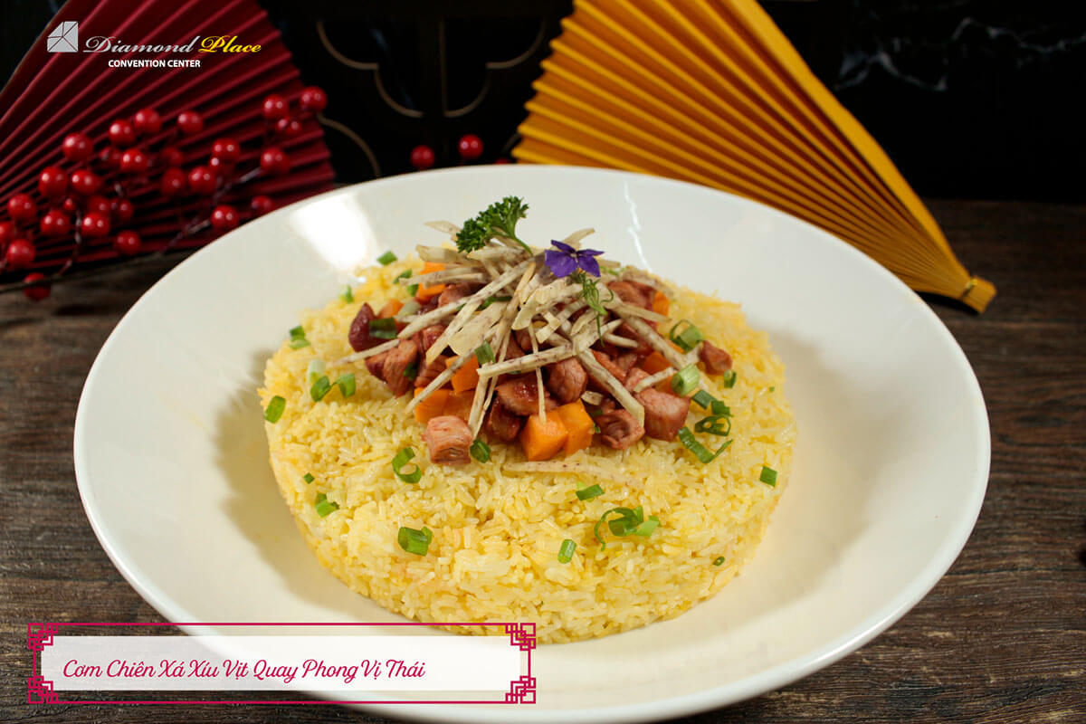 SET 1 Thực đơn tiệc cưới tại Diamond Place