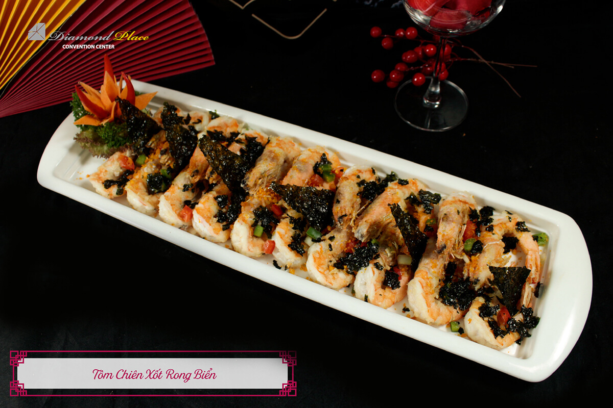 SET 2 menu tiệc cưới Diamond Place