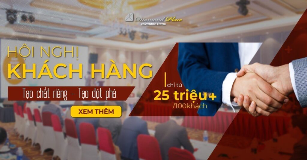 tổ chức sự kiện hội nghị khách hàng