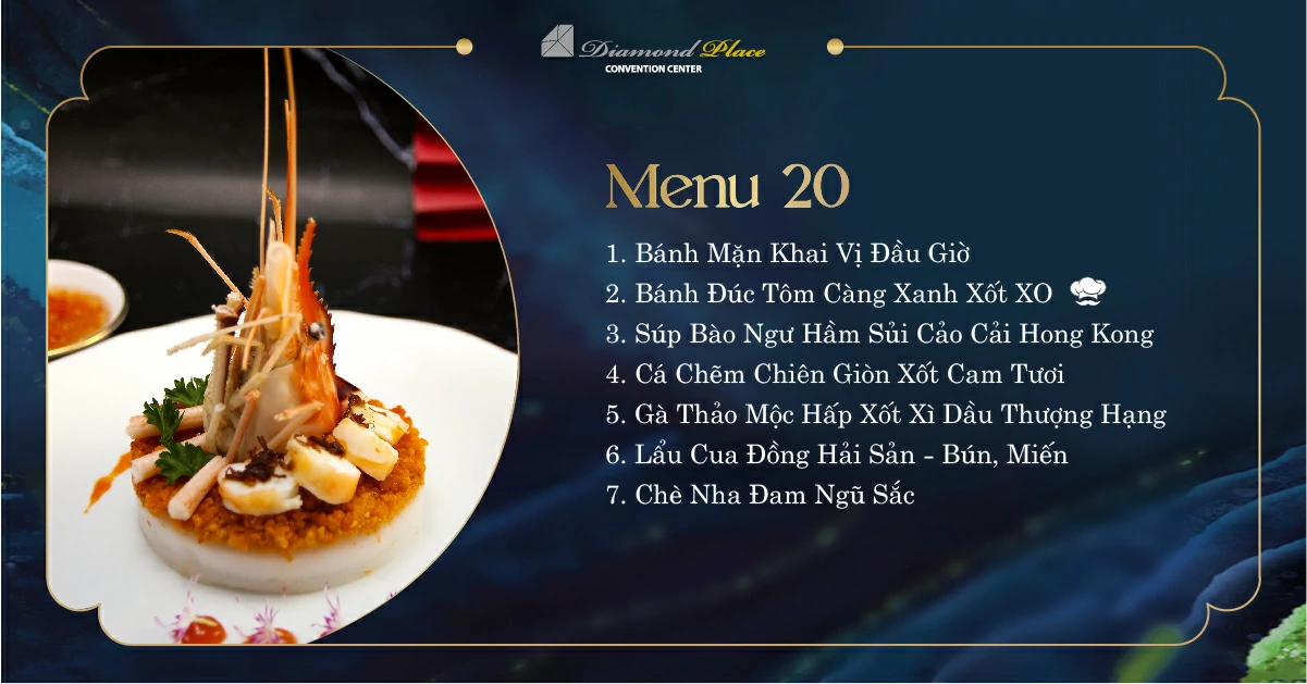 menu diamond place