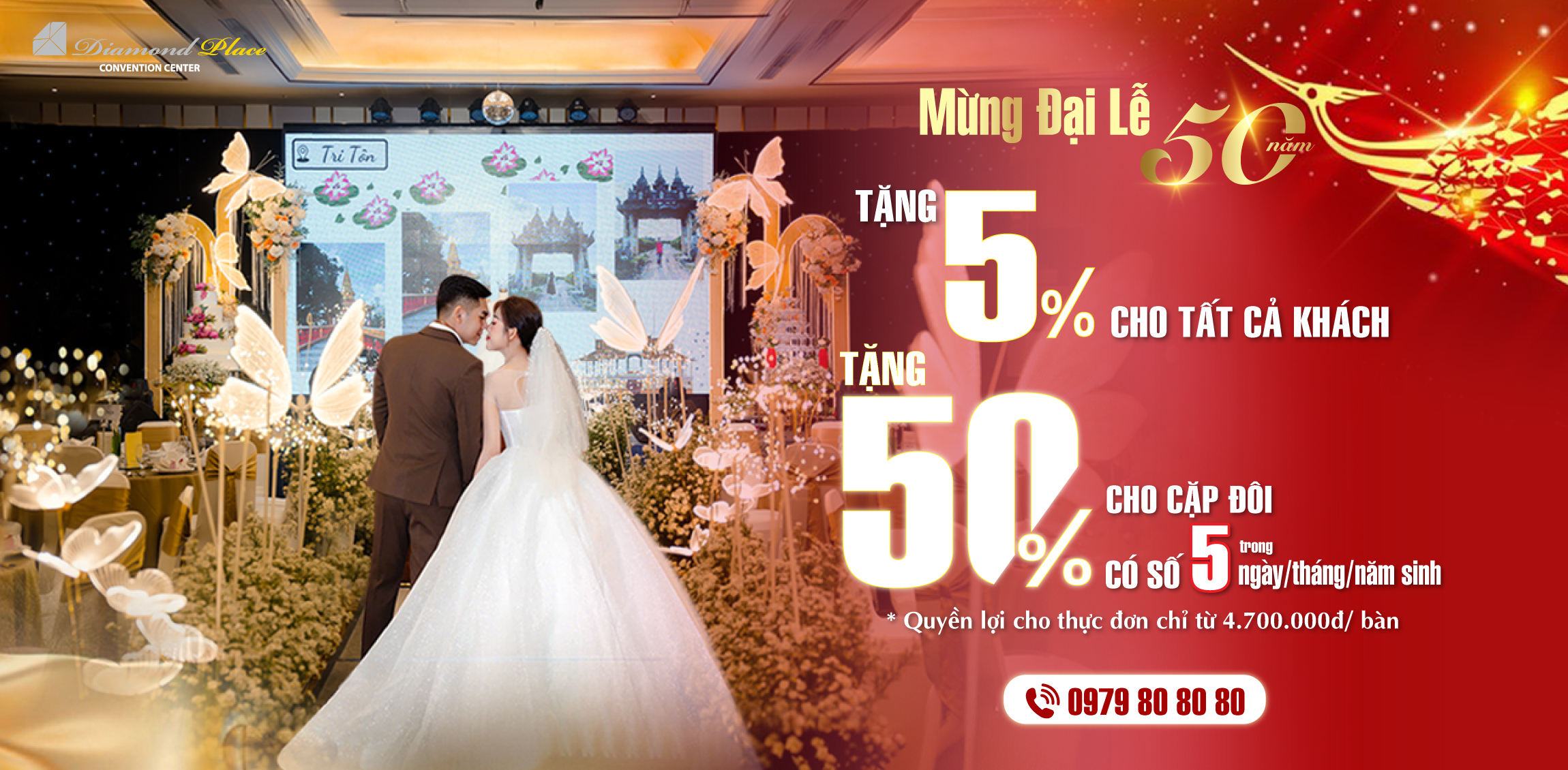 Trang chủ Diamond Place Cặp đôi có số 5?