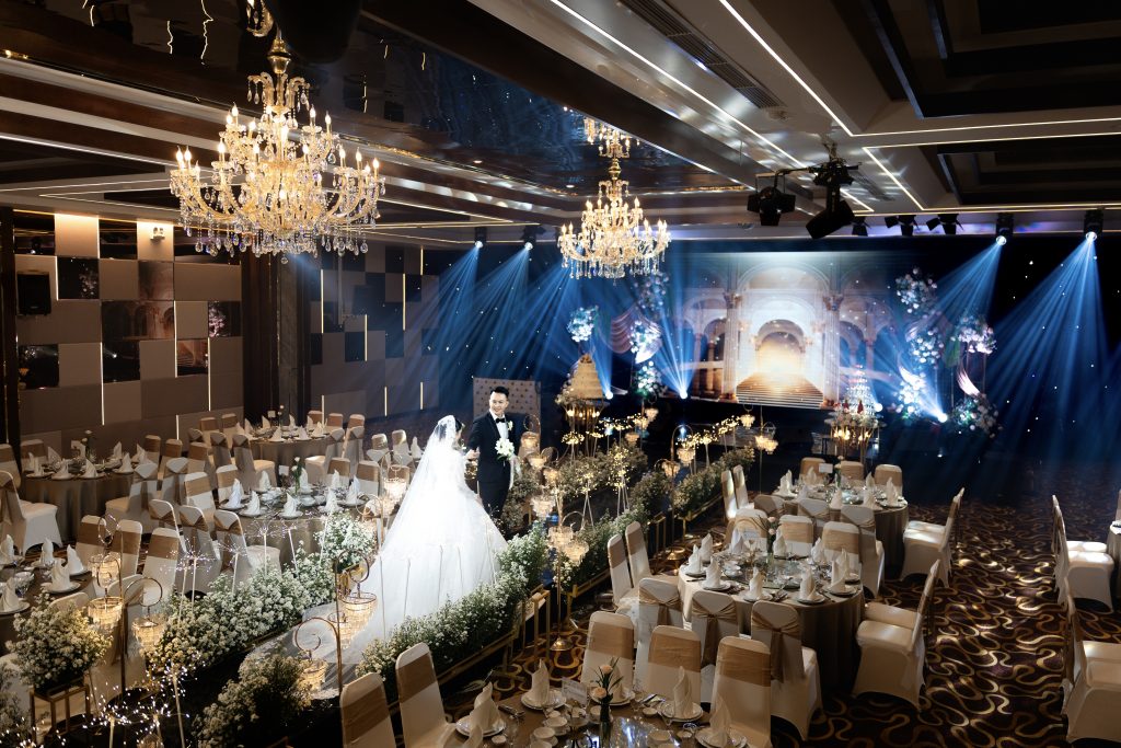 Sảnh tiệc Sapphire tại nhà hàng tiệc cưới Diamond Place - Diện mạo mới, trải nghiệm mới 