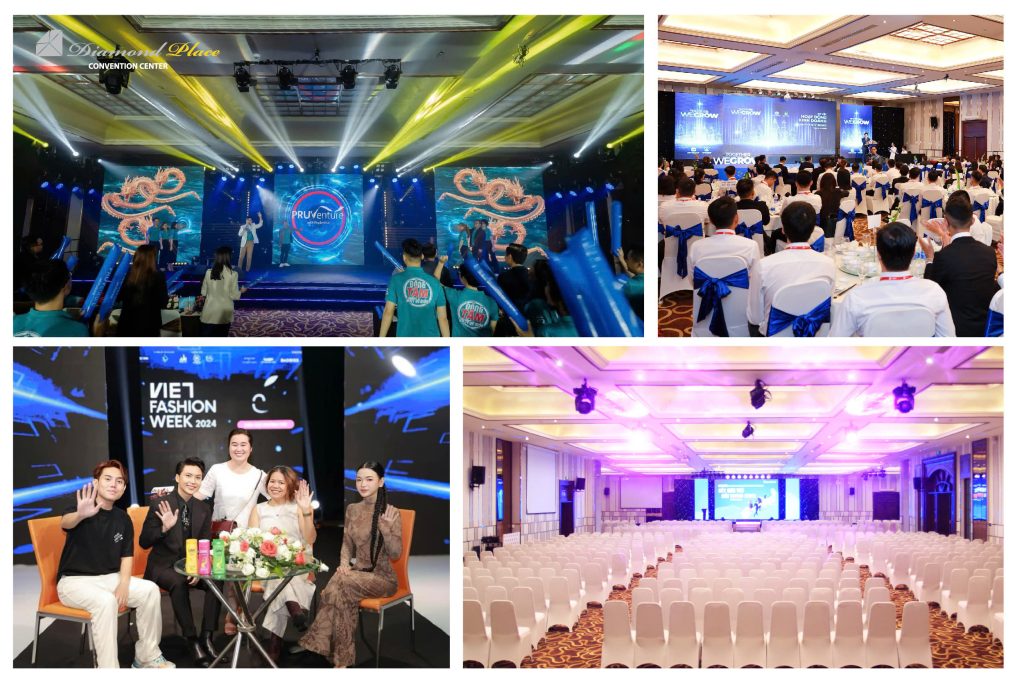 Tổ Chức Tiệc Hội Nghị Chuyên Nghiệp Tại Diamond Place Hồ Văn Huê Phú Nhuận Thiết kế sang trọng với nội thất cao cấp