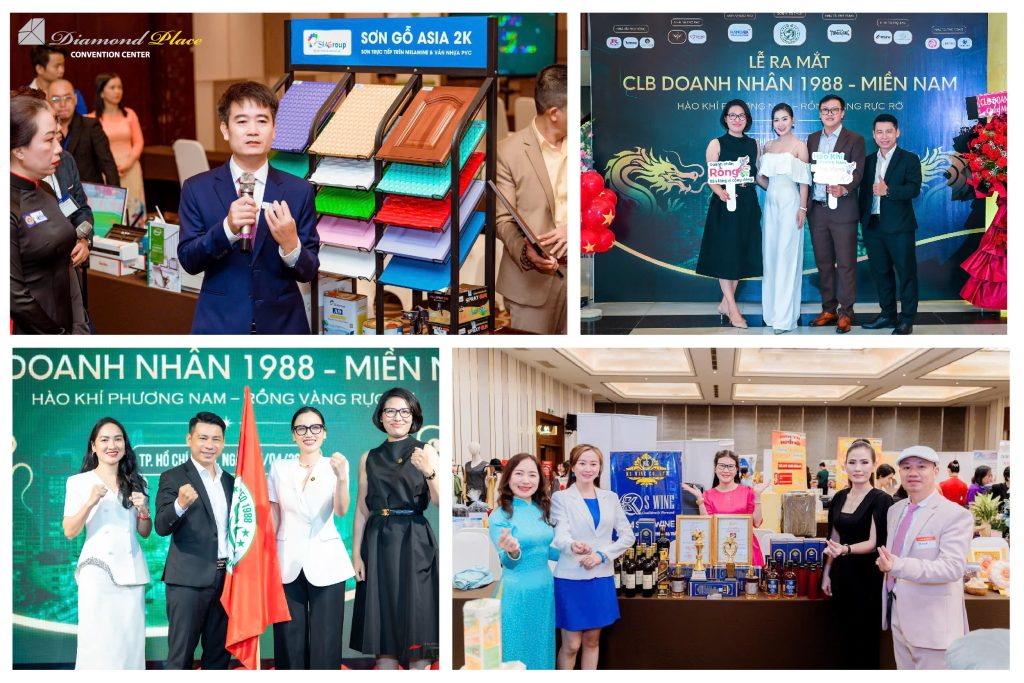 Tổ Chức Tiệc Hội Nghị Chuyên Nghiệp Tại Diamond Place Hồ Văn Huê Phú Nhuận Diamond Place đồng hành cùng các buổi hội nghị