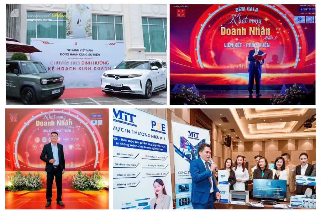 Tổ Chức Tiệc Hội Nghị Chuyên Nghiệp Tại Diamond Place Hồ Văn Huê Phú Nhuận Kỹ thuật tiên tiến, đội ngũ chuyên nghiệp
