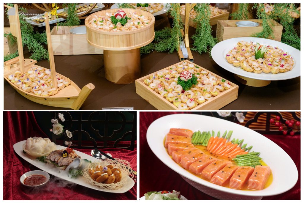 Tổ Chức Tiệc Hội Nghị Chuyên Nghiệp Tại Diamond Place Hồ Văn Huê Phú Nhuận Thực đơn đa dạng từ tea-break cho tới từng bữa ăn