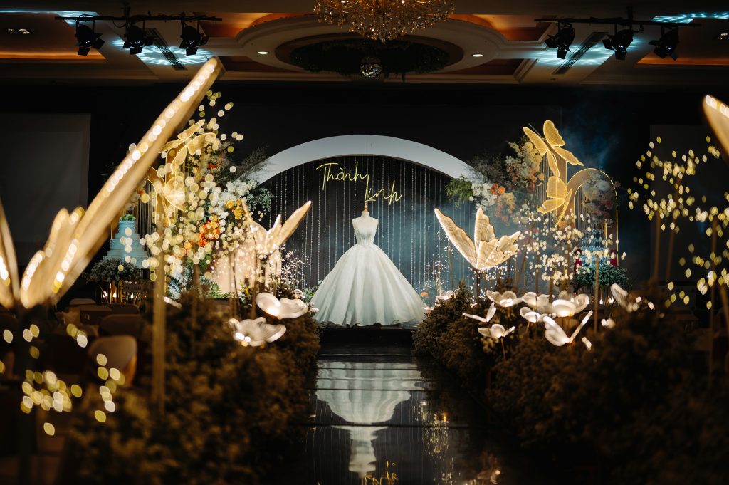 The Highlight Wedding - Một tiệc cưới ấn tượng, dưới ánh sáng tình yêu Concept cưới "Ngày chung đôi"