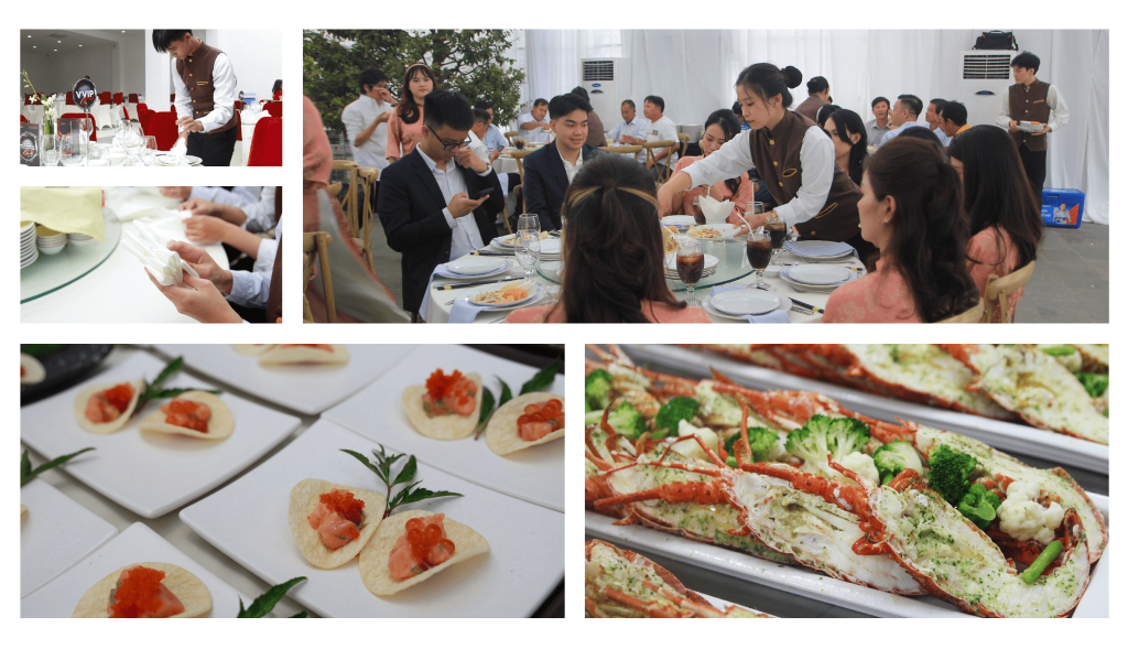 Vì sao chọn Diamond Place khi cần dịch vụ tiệc tận nơi? Dịch vụ tiệc tận nơi Diamond Place