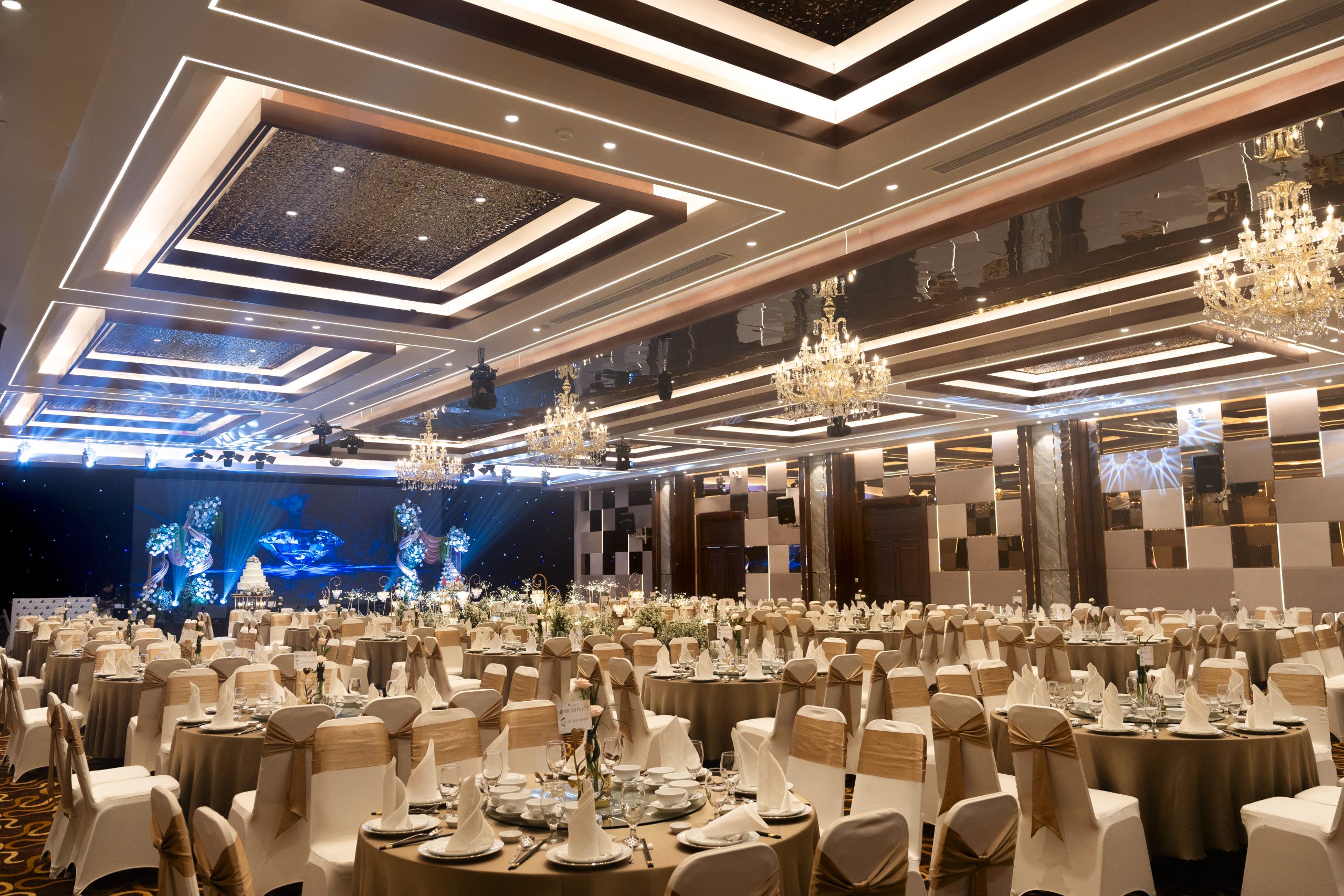 Sảnh tiệc tại Diamond Place MIA07912