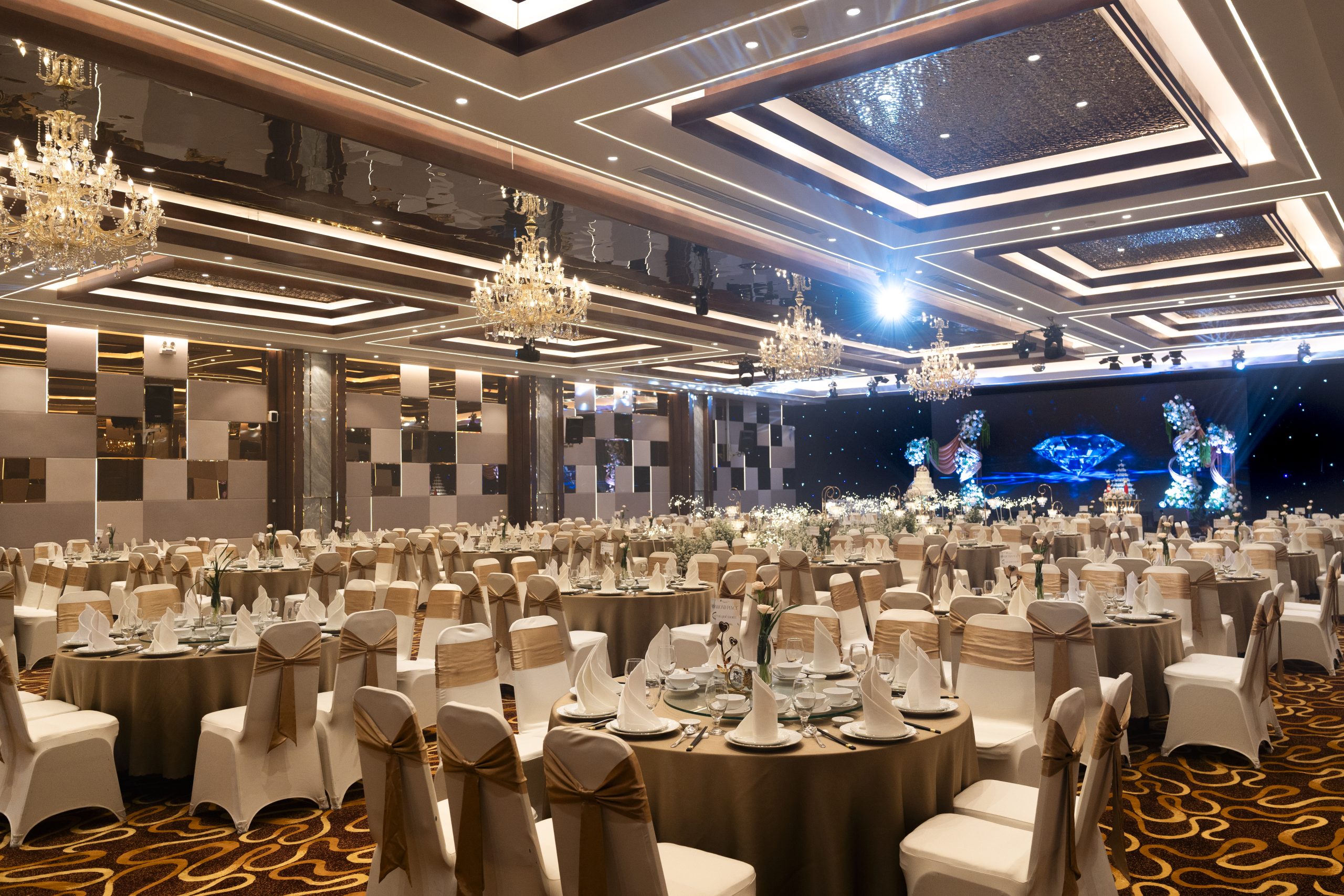 Sảnh tiệc tại Diamond Place MIA07923
