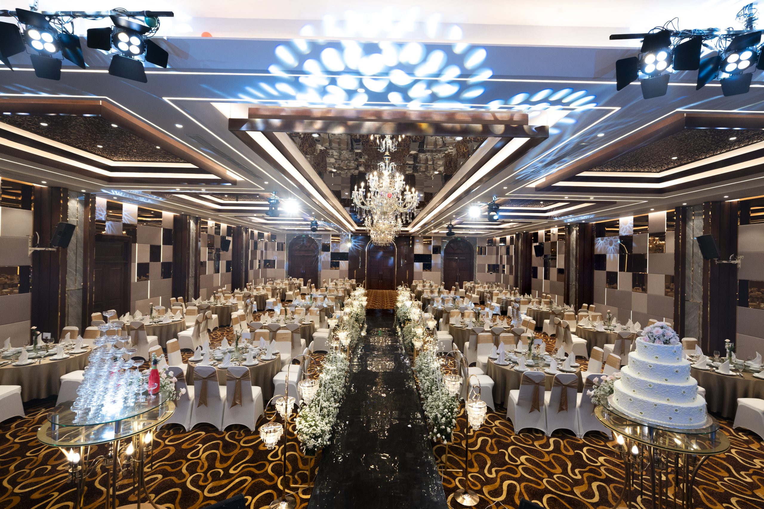 Sảnh tiệc tại Diamond Place MIA07999