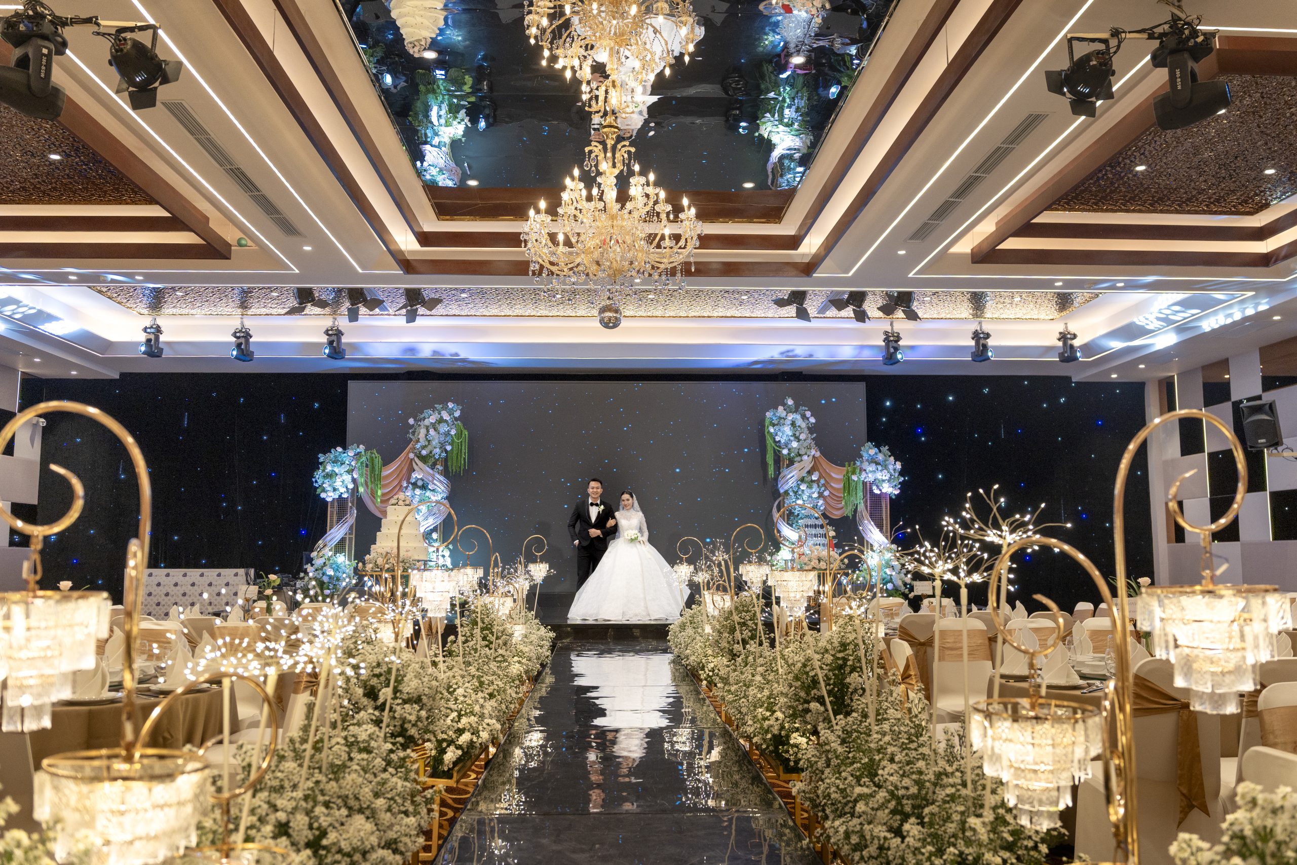 Sảnh tiệc tại Diamond Place MIA08179