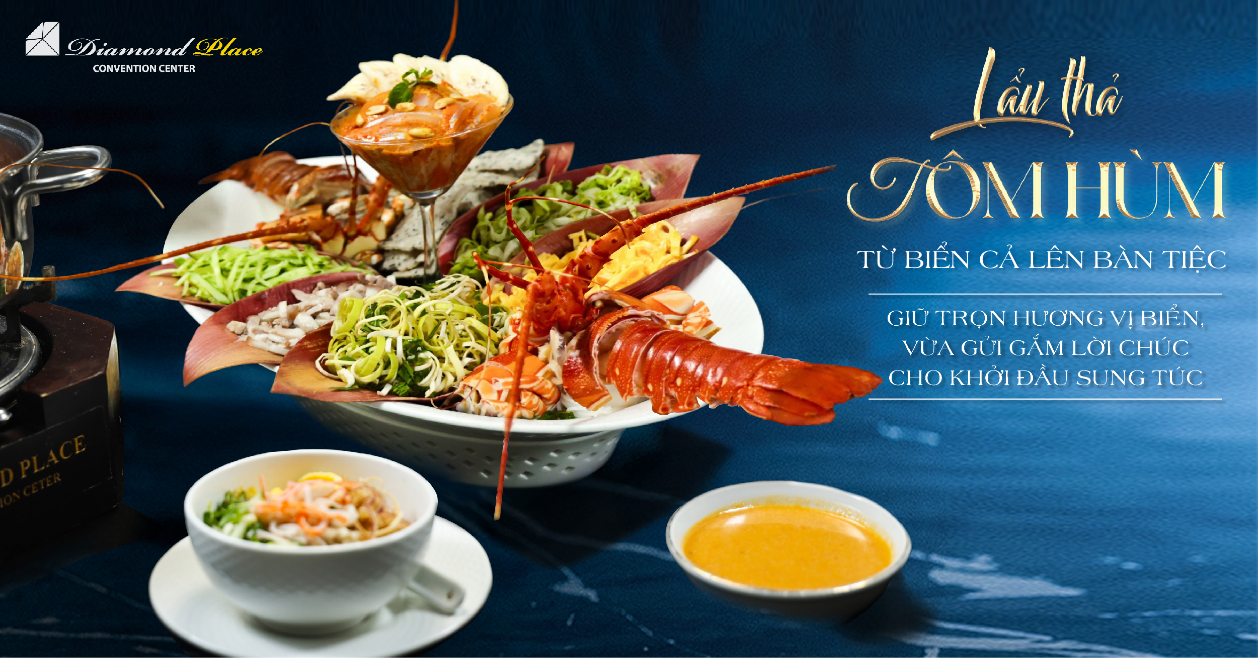 Trang chủ Diamond Place Menu tiệc cưới Diamond Place