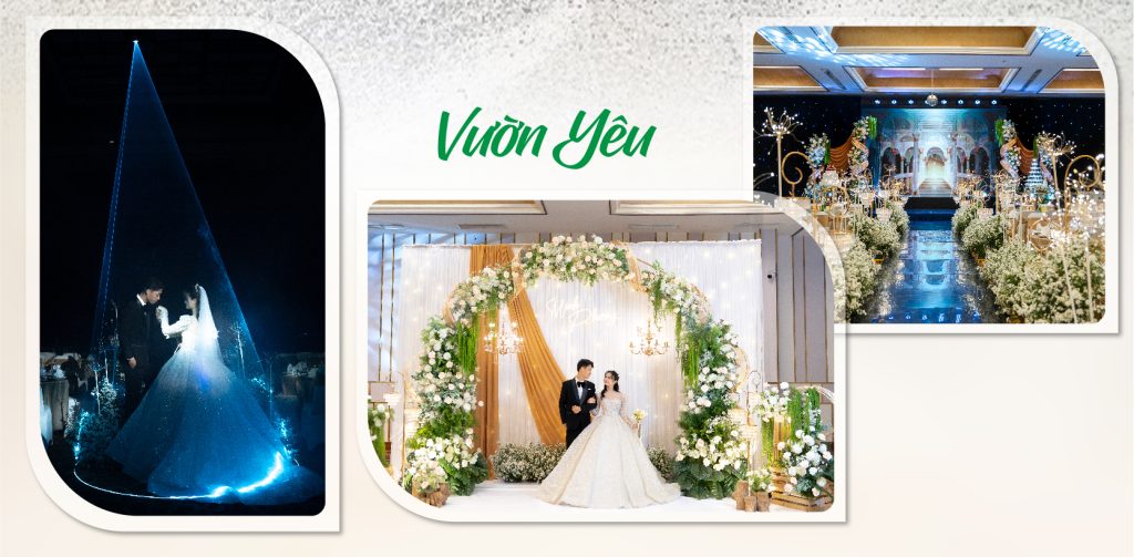 "Lẩu thả tôm hùm" - Món mới trong menu tiệc cưới Diamond Place Ưu đãi 40% không gian cưới "Vườn Yêu"