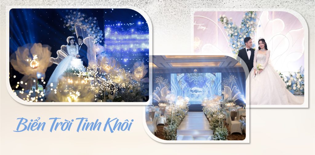 "Lẩu thả tôm hùm" - Món mới trong menu tiệc cưới Diamond Place Ưu đãi 40% không gian cưới "Biển trời tinh khôi"