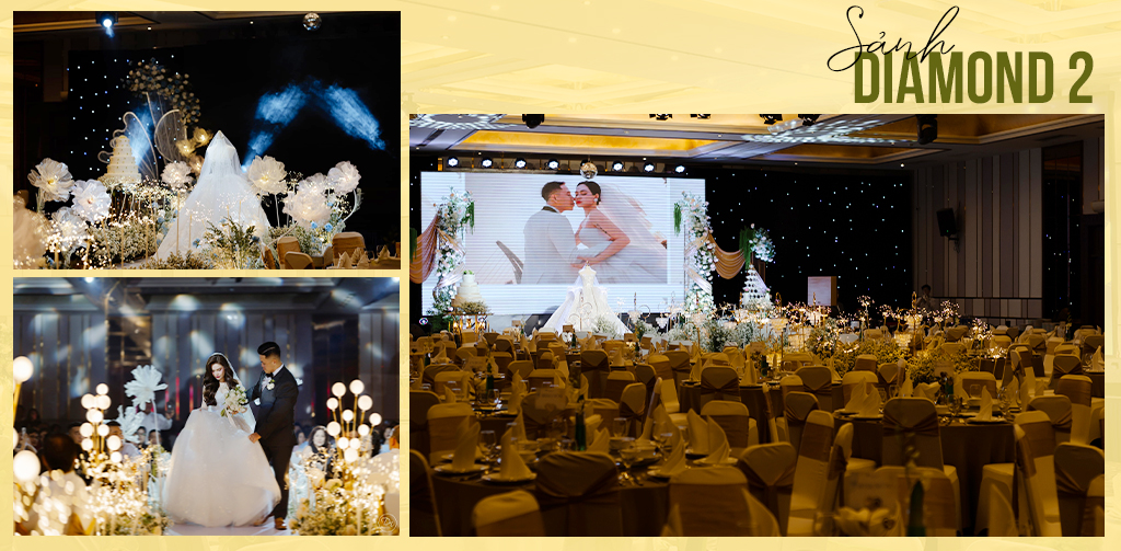 Sảnh tiệc cưới Diamond 2 