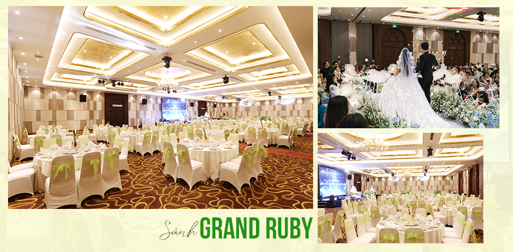 Sảnh tiệc cưới Grand Ruby