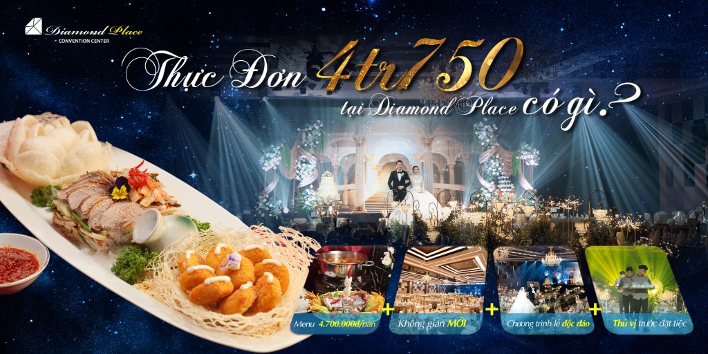 Nhà hàng tiệc cưới Diamond Place