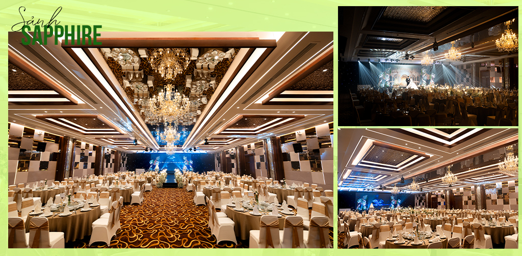 Sảnh tiệc cưới Sapphire