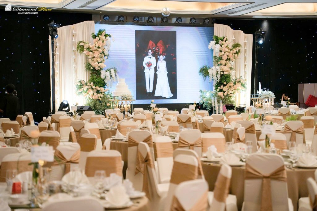 ĐẶC QUYỀN DÀNH TẶNG CÁC CẶP ĐÔI ĐẶT TIỆC CƯỚI TẠI DIAMOND PLACE
