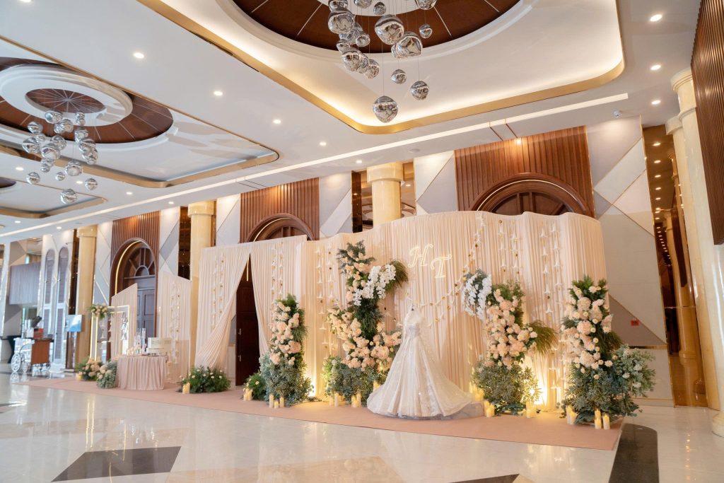 ĐẶC QUYỀN DÀNH TẶNG CÁC CẶP ĐÔI ĐẶT TIỆC CƯỚI TẠI DIAMOND PLACE